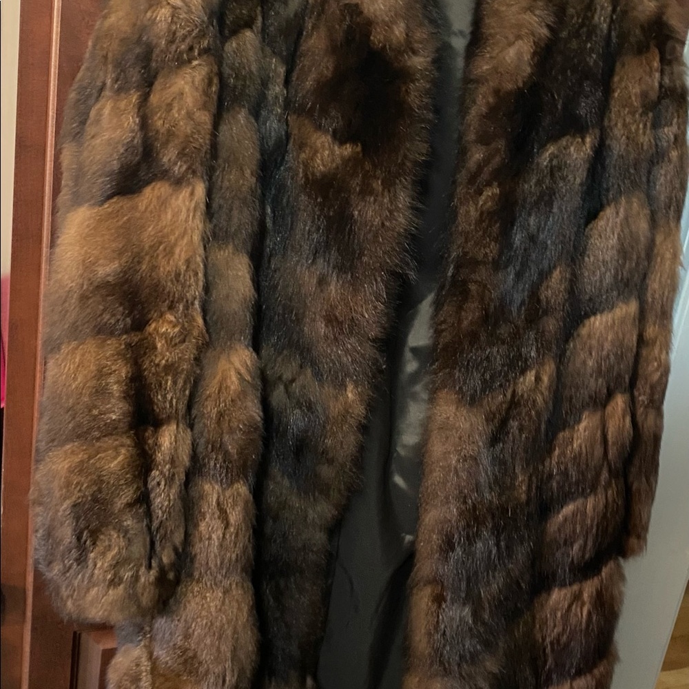 Authentic Fur Coat